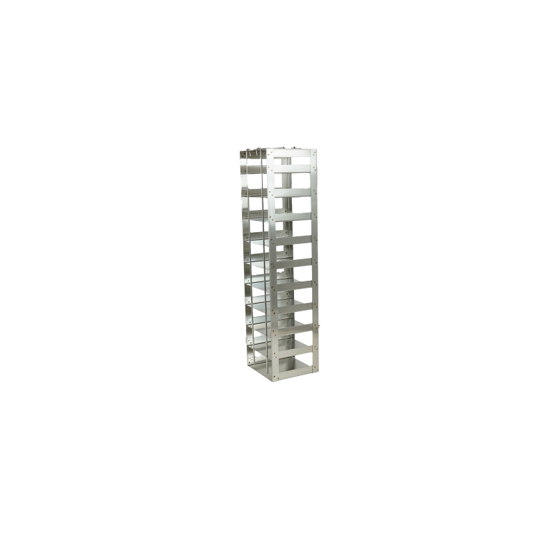 Crystal Industries CFM-1005 Vertical Rack for 50-Cell 0.5 ml Microtube Boxes, holds 20 boxes