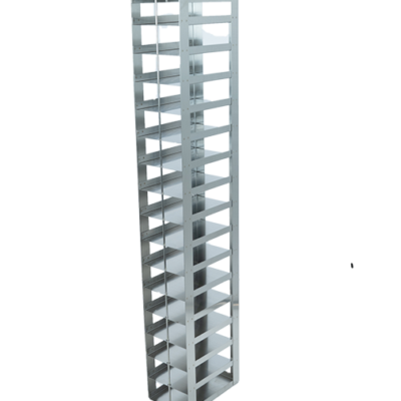 Crystal Industries CFML-16 Vertical Rack for SBS formatted boxes, holds 16 boxes