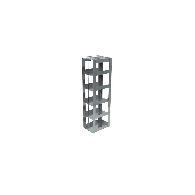 Crystal Industries CFMP-5 Rack for 96/384-well Microtiter plates, holds 5 boxes