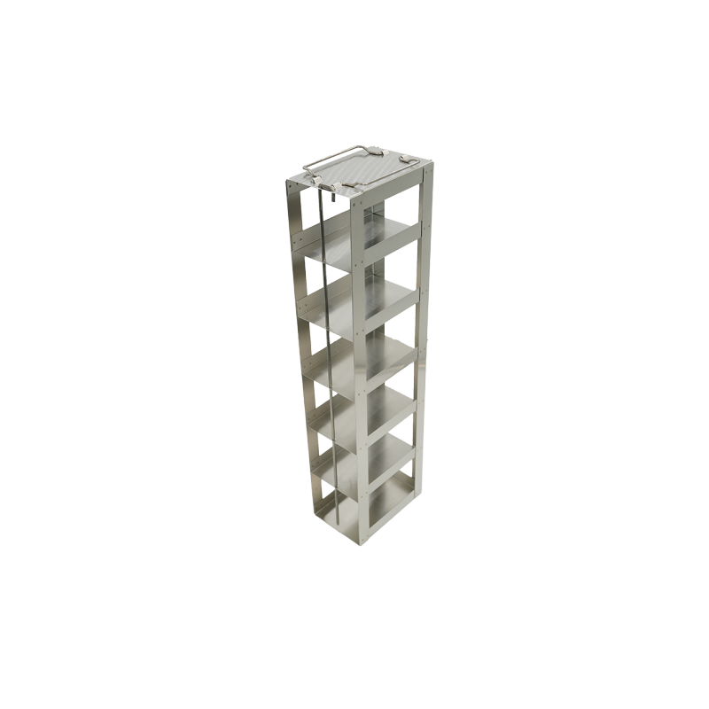 Crystal Industries CFMP-6 Rack for 96/384-well Microtiter plates, holds 6 boxes