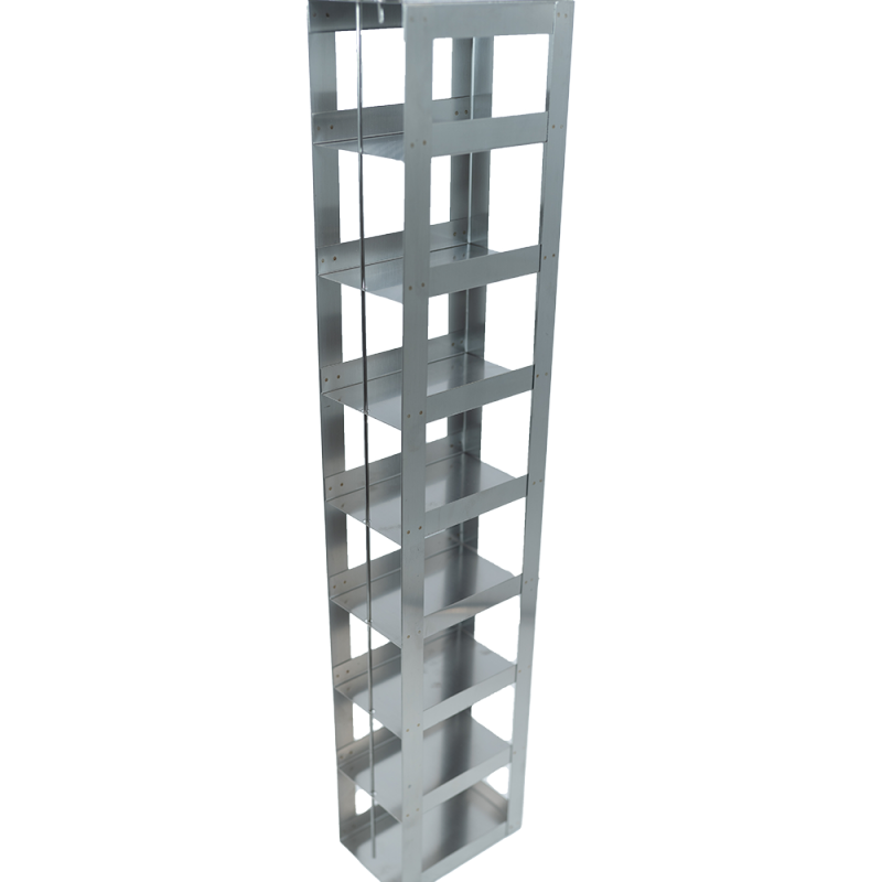 Crystal Industries CFMP-8 Rack for 96/384-well Microtiter plates, holds 8 boxes