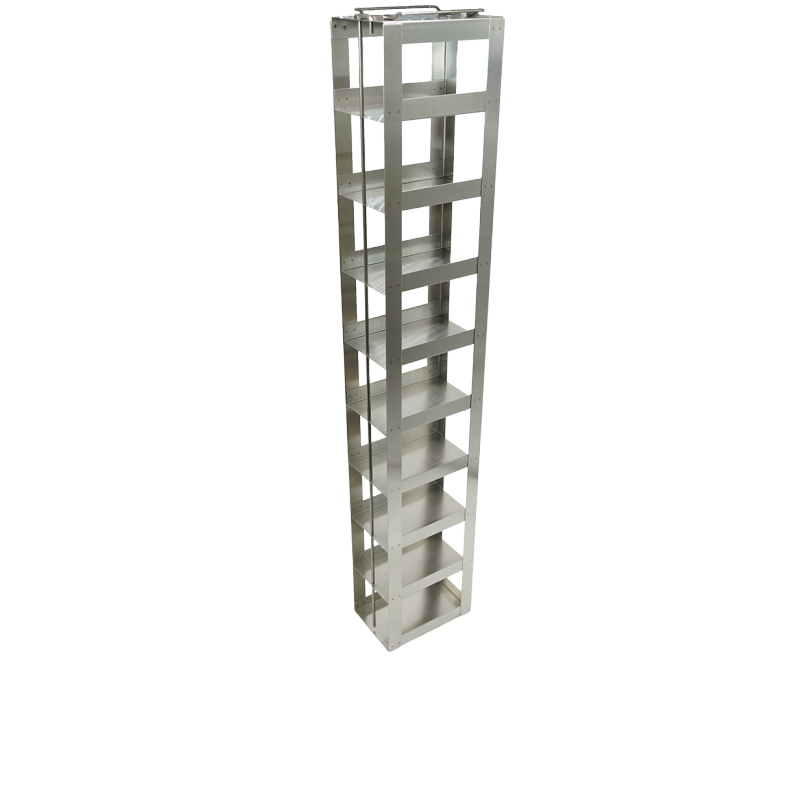 Crystal Industries CFMP-9 Rack for 96/384-well Microtiter plates, holds 9 boxes