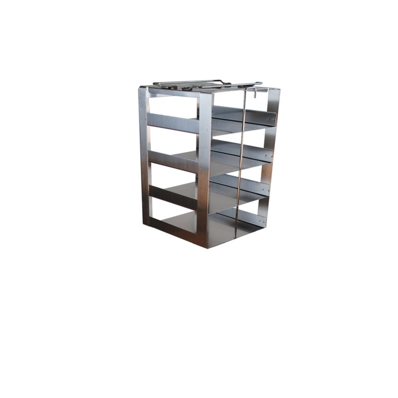Crystal Industries CFMR-4 Vertical Rack for SBS formatted boxes, holds 4 boxes