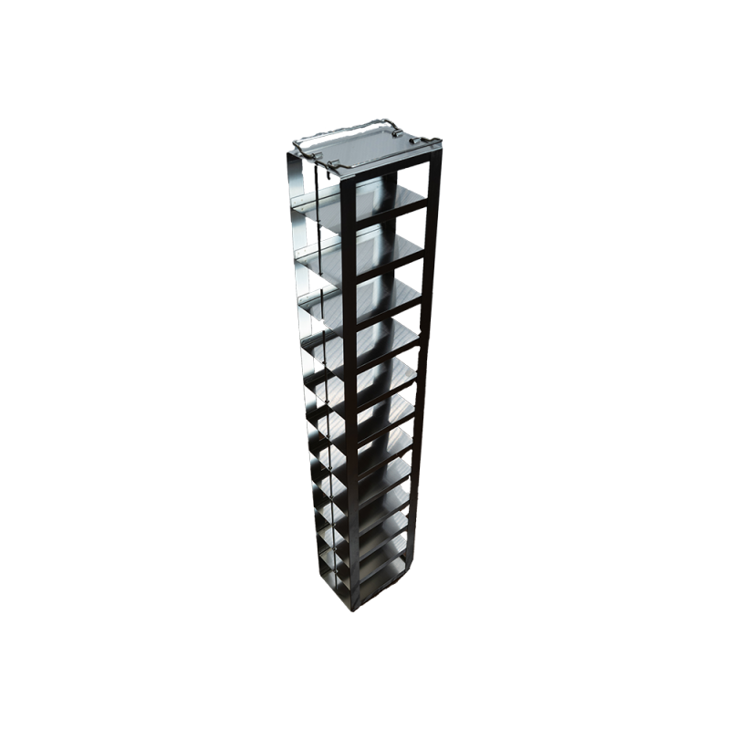 Crystal Industries CFMX-12-2 Vertical Rack for SBS formatted boxes, holds 12 boxes