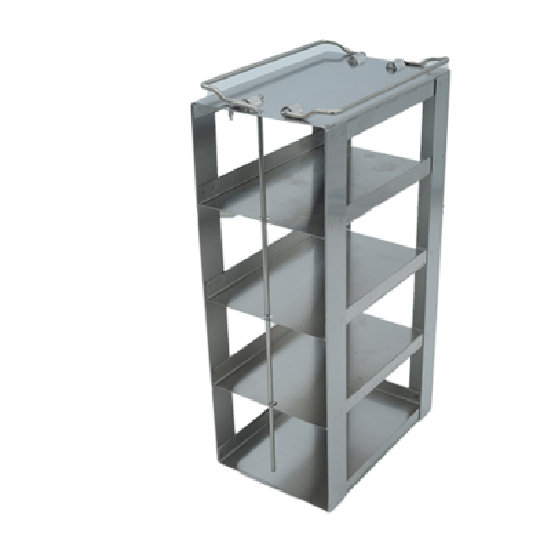 Crystal Industries CFMX-4-2 Vertical Rack for SBS formatted boxes, holds 4 boxes