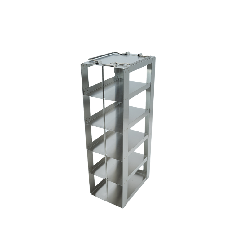 Crystal Industries CFMX-5-2 Vertical Rack for SBS formatted boxes, holds 5 boxes