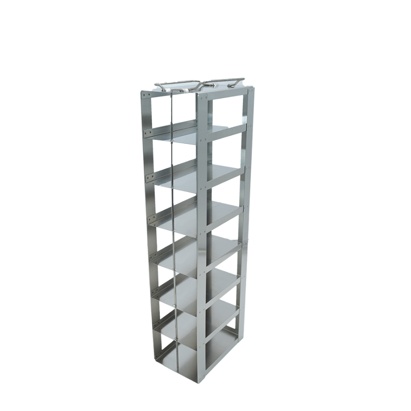Crystal Industries CFMX-7-2 Vertical Rack for SBS formatted boxes, holds 7 boxes