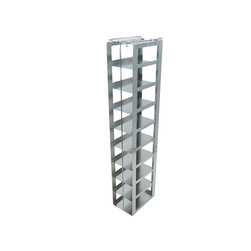 Crystal Industries CFMX-9-2 Vertical Rack for SBS formatted boxes, holds 9 boxes
