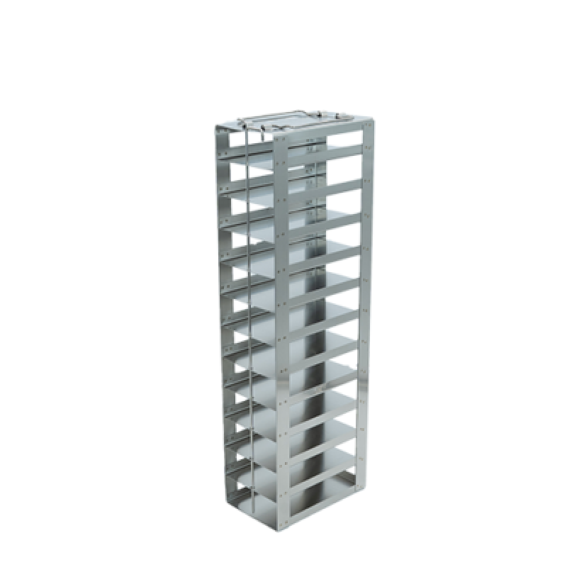 Crystal Industries CFS-25-12 Vertical Rack for 25-Place Slide Boxes, holds 12 boxes