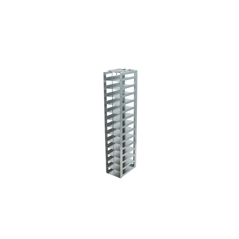 Crystal Industries CFS-25-14 Vertical Rack for 25-Place Slide Boxes, holds 14 boxes