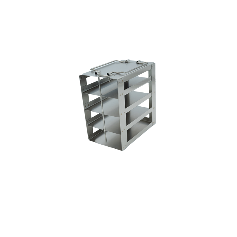 Crystal Industries CFS-25-4 Vertical Rack for 25-Place Slide Boxes, holds 4 boxes