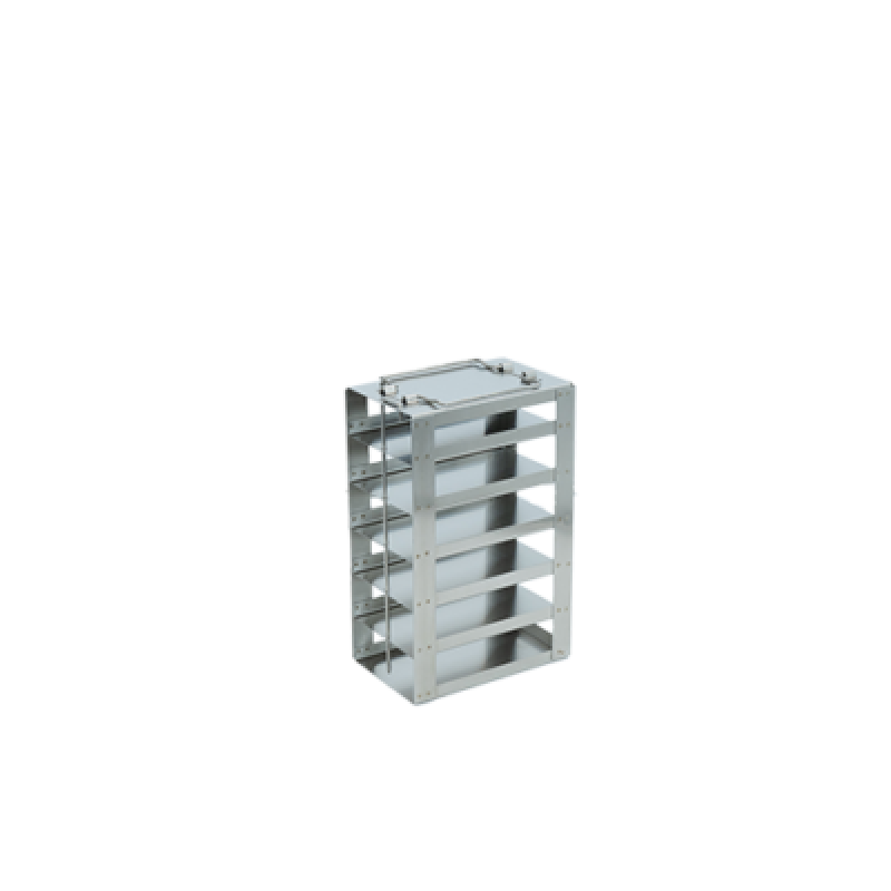 Crystal Industries CFS-25-6 Vertical Rack for 25-Place Slide Boxes, holds 6 boxes