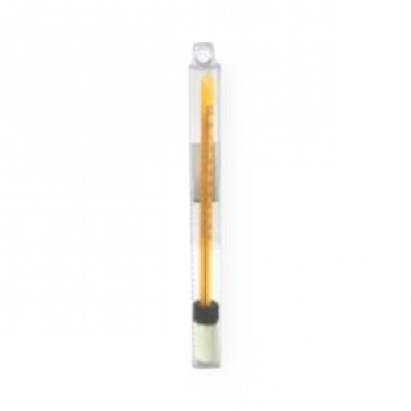 Refrigerator Thermometer, Therm-Chex® Red Spirit, Analog, Bottle, -5 to 15°C, 5 ml (Continental US Only)