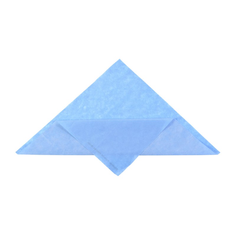 Wrap, Sterilization, CH400, 24 x 24, Single Layer, Blue, SMS, 250/cs (Continental US Only)