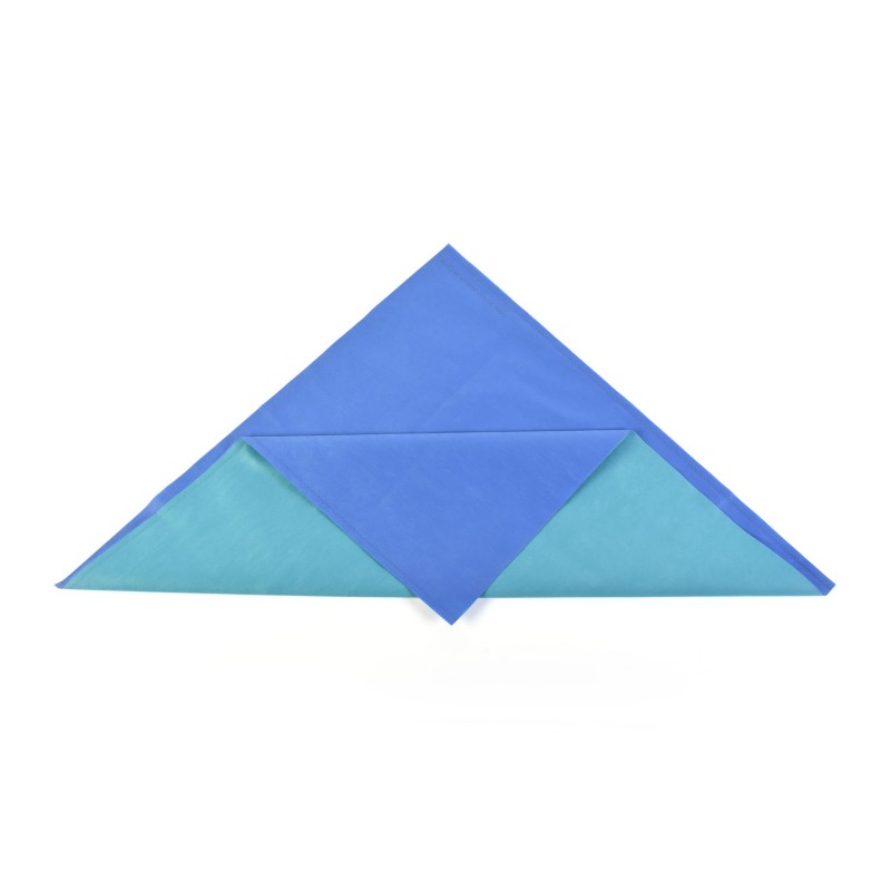 Wrap, Sterilization, CH500, 36 x 36, Two-Color, Blue/Green, SMS, 72/cs (Continental US Only)
