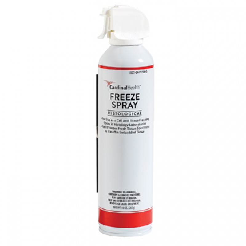 Histological Freezing Spray Bottle, 10 oz., 12/cs  (Continental US Only) (Item is considered HAZMAT and cannot ship via Air or to AK, GU, HI, MP, PR, VI)