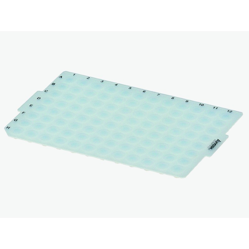 Corning CM-96-RD Axygen® AxyMats 96 Round Well Compression Mat for PCR Microplates, Nonsterile