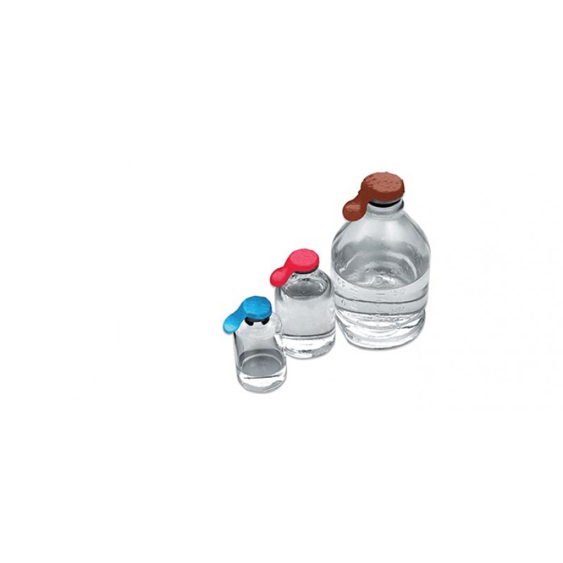 Security Seal For 13mm Top Vials, Silver, 1100/ctn (Continental US Only)