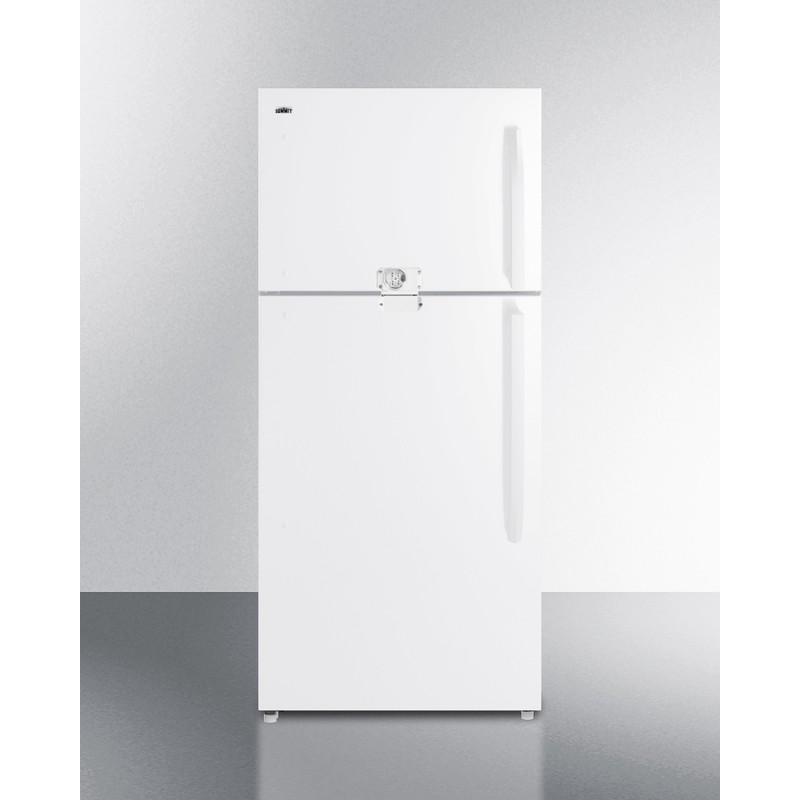 Accucold CTR18WLLF2LHD 30" Wide Top Freezer Refrigerator