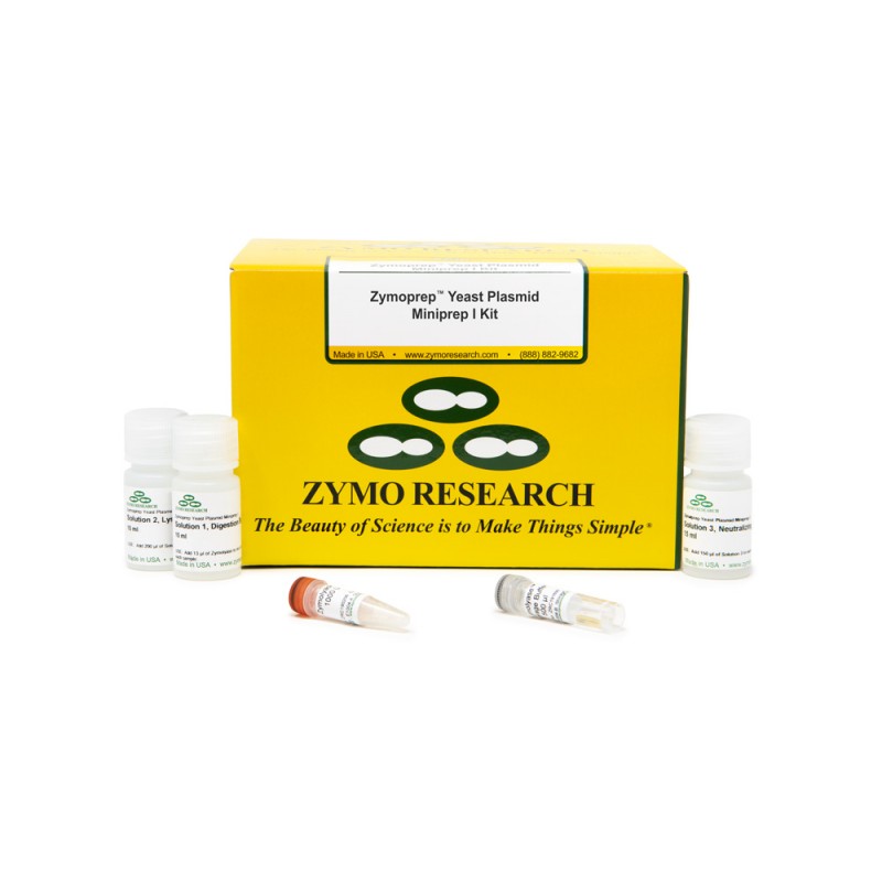 Zymoprep™ Yeast Plasmid Miniprep I (100 Preps)