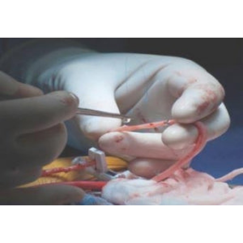 Fistula Drape, 24" x 29.5", Absorbent Drape Material, Aperture 3" x 9", Sterile, 10/cs (Continental US Only)