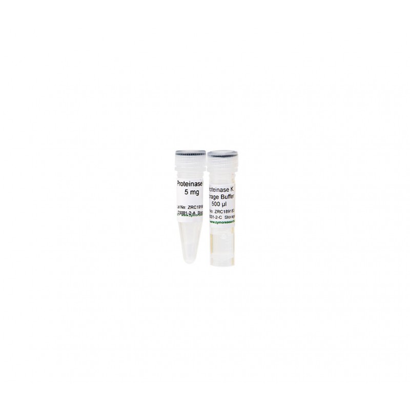 Proteinase K w/ Storage Buffer Set (5 mg)