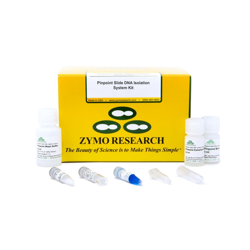 Pinpoint™ Slide DNA Isolation System (50 Preps)  w/ Zymo-Spin™ I Columns (Uncapped)