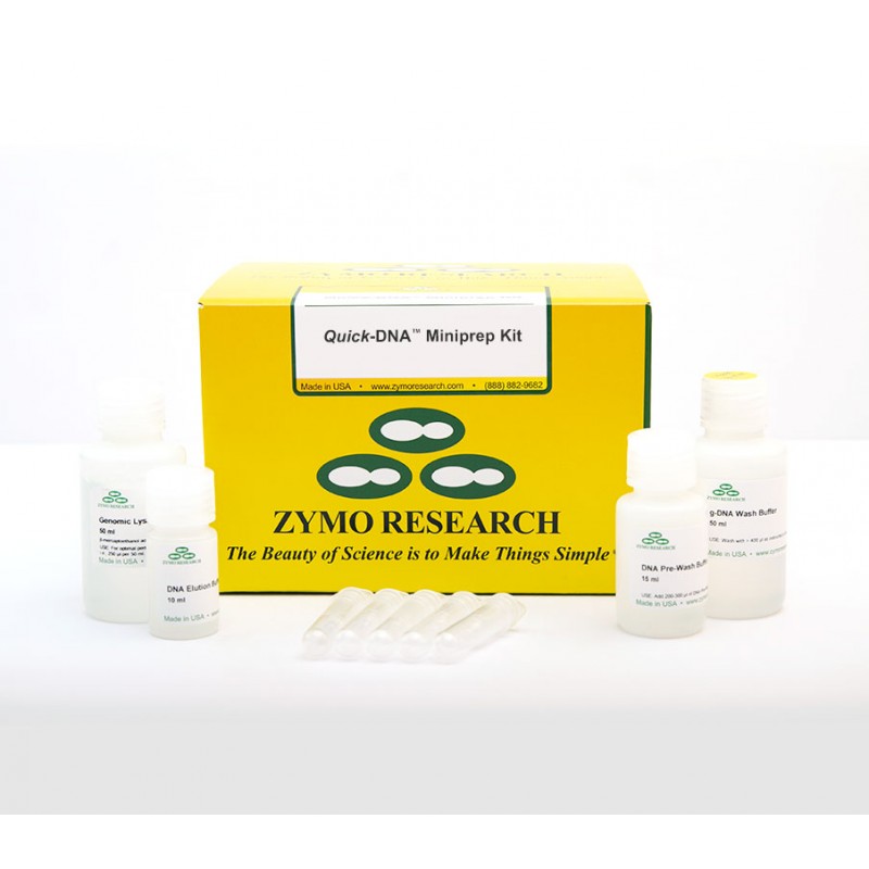 Quick-DNA™ MiniPrep (50 Preps) w/ Zymo-Spin™ IIC Columns (Capped)
