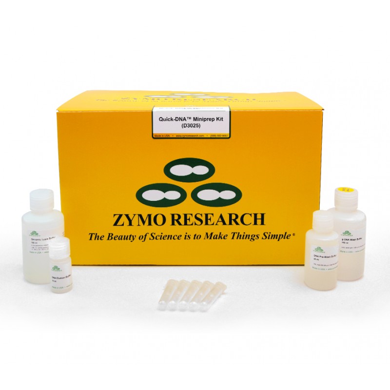 Quick-DNA™ MiniPrep (200 Preps) w/ Zymo-Spin™ IIC Columns (Capped)