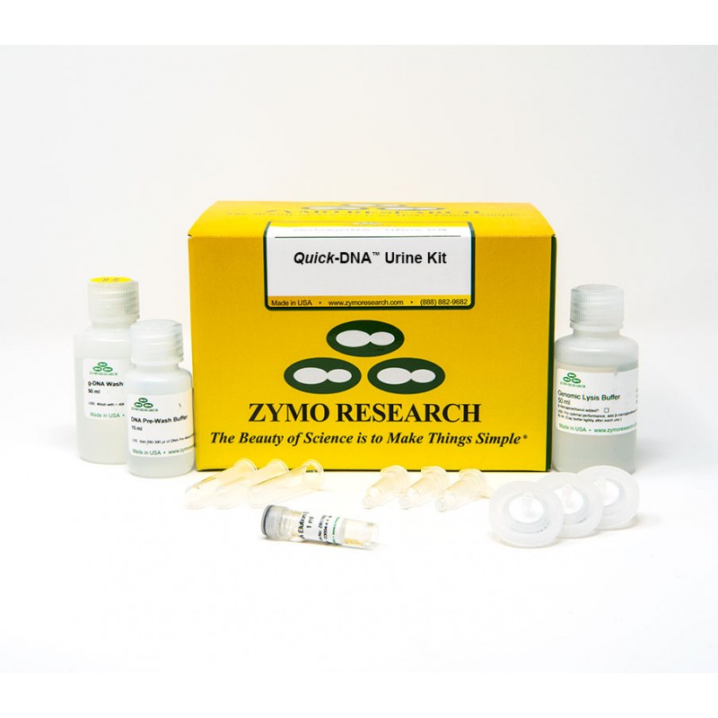 Quick-DNA™ Urine DNA Kit (50 Preps) w/ Zymo-Spin™ IC-S Columns (Capped)