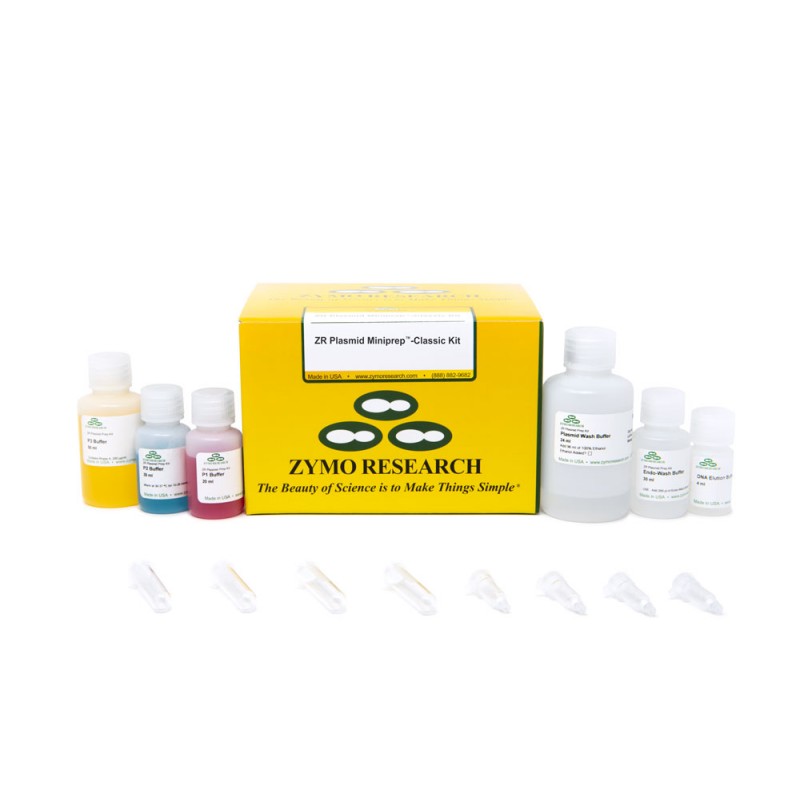 ZR Plasmid Miniprep™-Classic Kit (400 Preps)