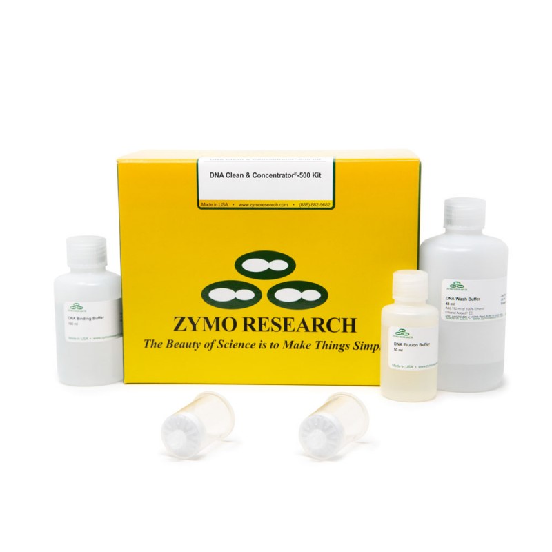 DNA Clean & Concentrator™-500 (20 Preps) w/ Zymo Spin VI