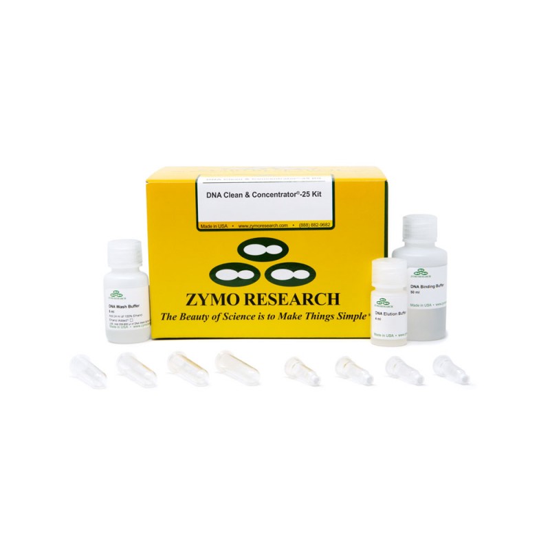 DNA Clean & Concentrator™-25 (Capped) (50 Preps)