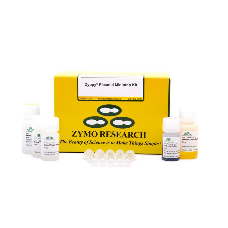 Zyppy™ Plasmid Miniprep Kit  (50 Preps)