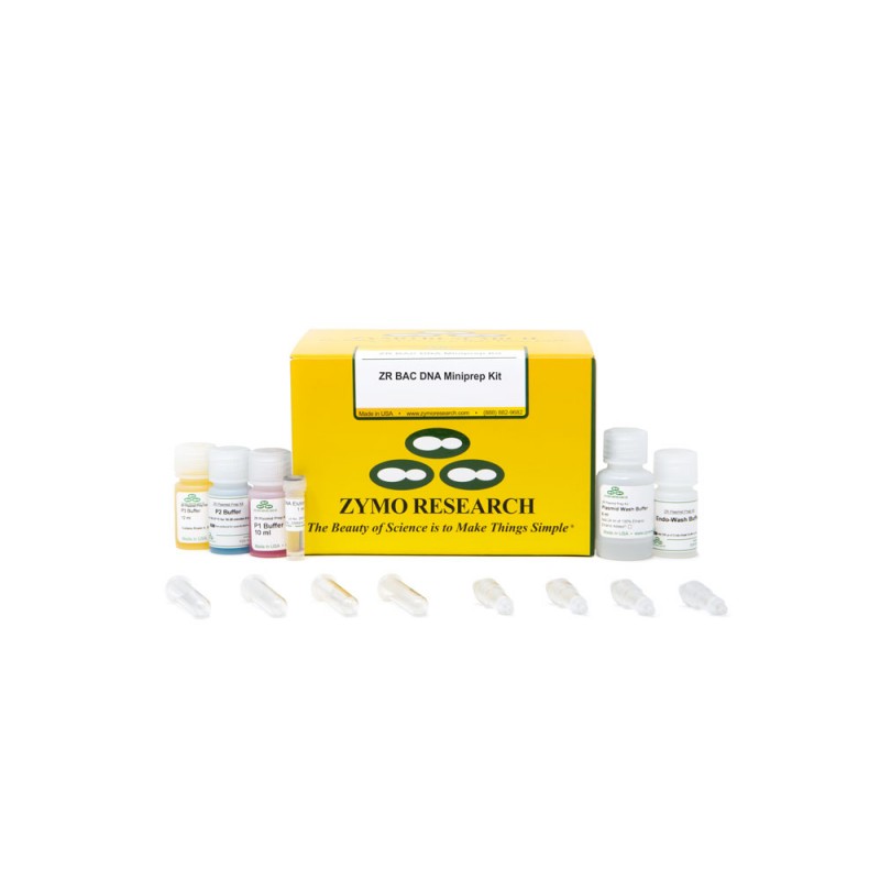 ZR BAC DNA Miniprep Kit (100 Preps)