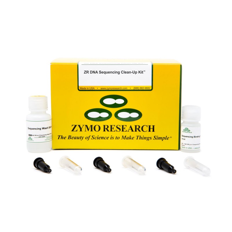 ZR DNA Sequencing Clean-up Kit™ (50 Preps) w/ Zymo Spin IB