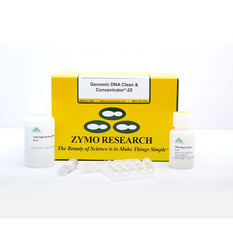 Genomic DNA Clean & Concentrator™ Kit-25 (25 Preps)