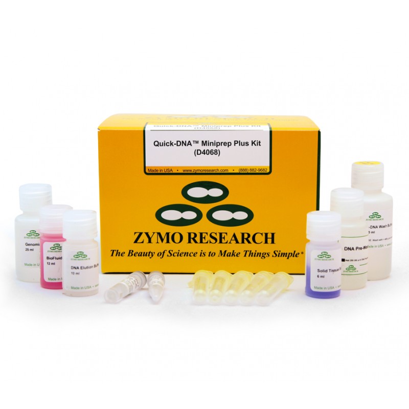 Quick-DNA™  Miniprep Plus Kit (50 Preps)