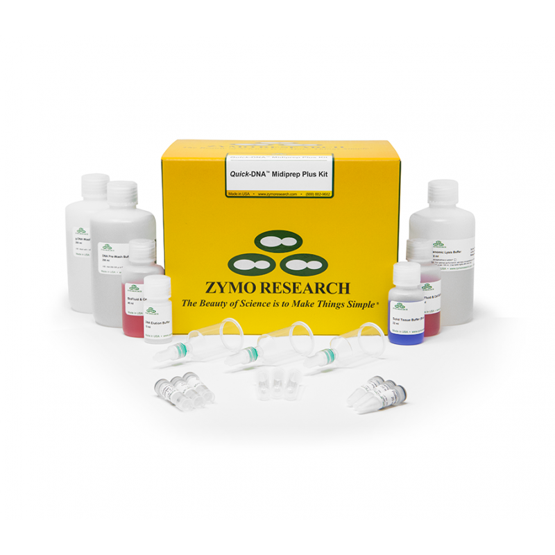 Quick-DNA™ Midiprep Plus Kit (25 Preps)