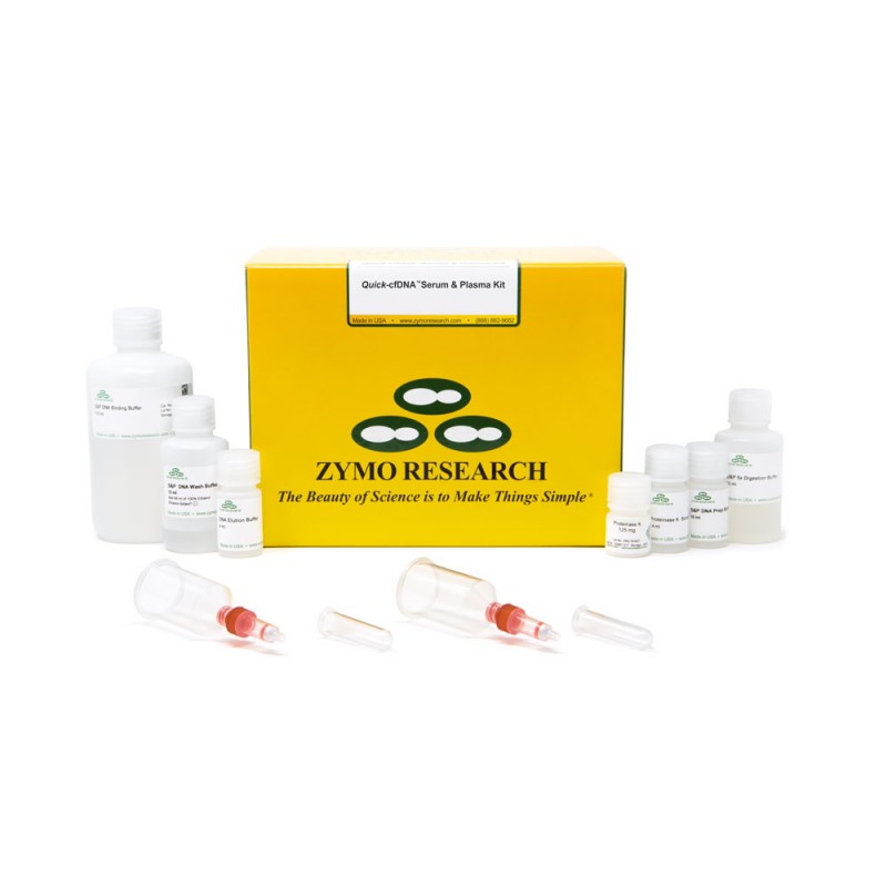 Quick-cfDNA™ Serum & Plasma Kit (50 Preps)