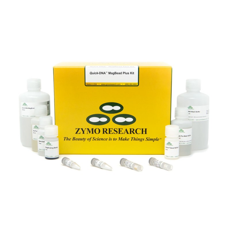 Quick-DNA™ Plus 96 Magbead Kit (1 x 96 Preps)