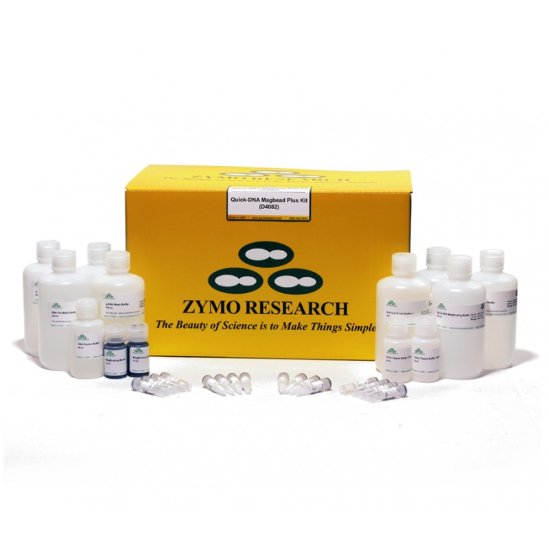 Quick-DNA™ Plus 96 Magbead Kit (4 x 96 Preps)