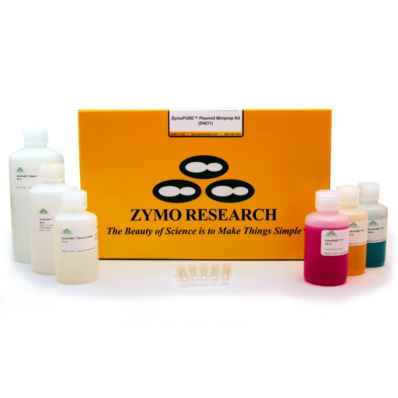 ZymoPURE Plasmid MiniPrep Kit (400 Preps)