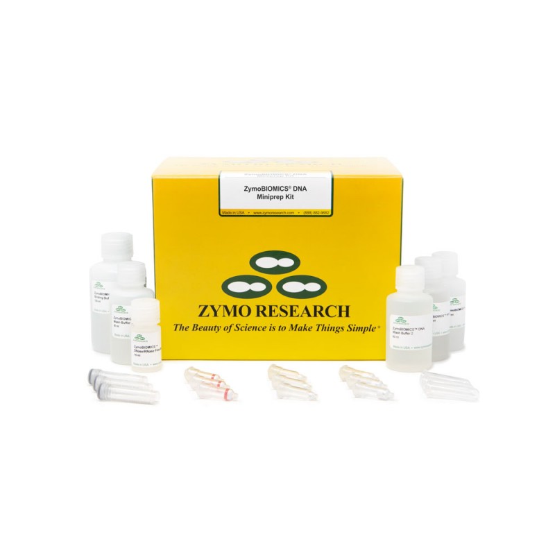 ZymoBIOMICS DNA Miniprep Kit (50 preps)