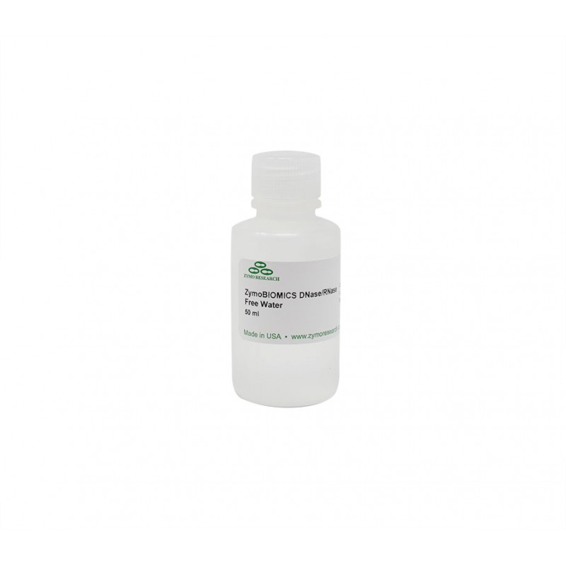 ZymoBIOMICS DNAse/RNAse Free Water (50 mL)