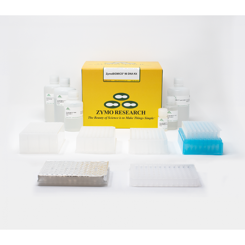 ZymoBIOMICS 96 DNA Kit (2 x 96 preps)
