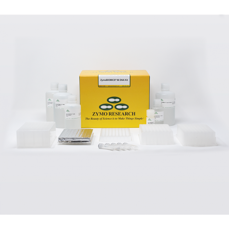ZymoBIOMICS 96 DNA Kit (2 x 96 preps)