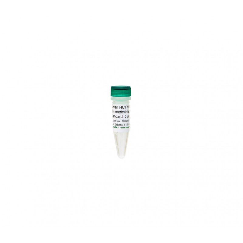 Human HCT116 DKO Non-Methylated DNA (5 μg / 20 μl)