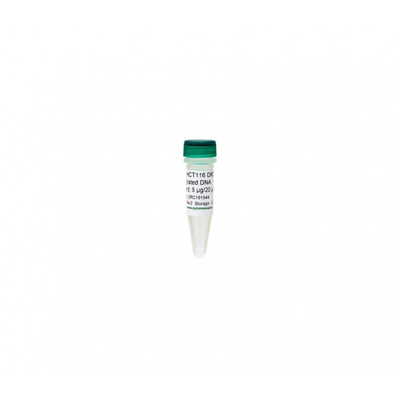 Human HCT116 DKO Methylated DNA (5 μg / 20 μl)