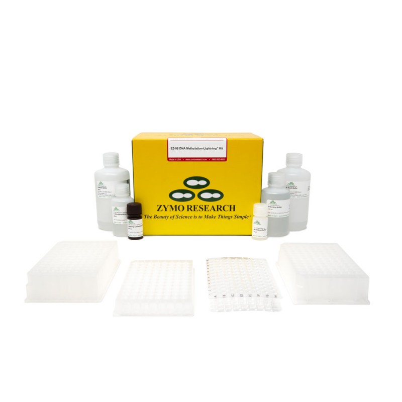 EZ-96 DNA Methylation-Lightning Kit (Deep-Well) (2x96 rxns.)
